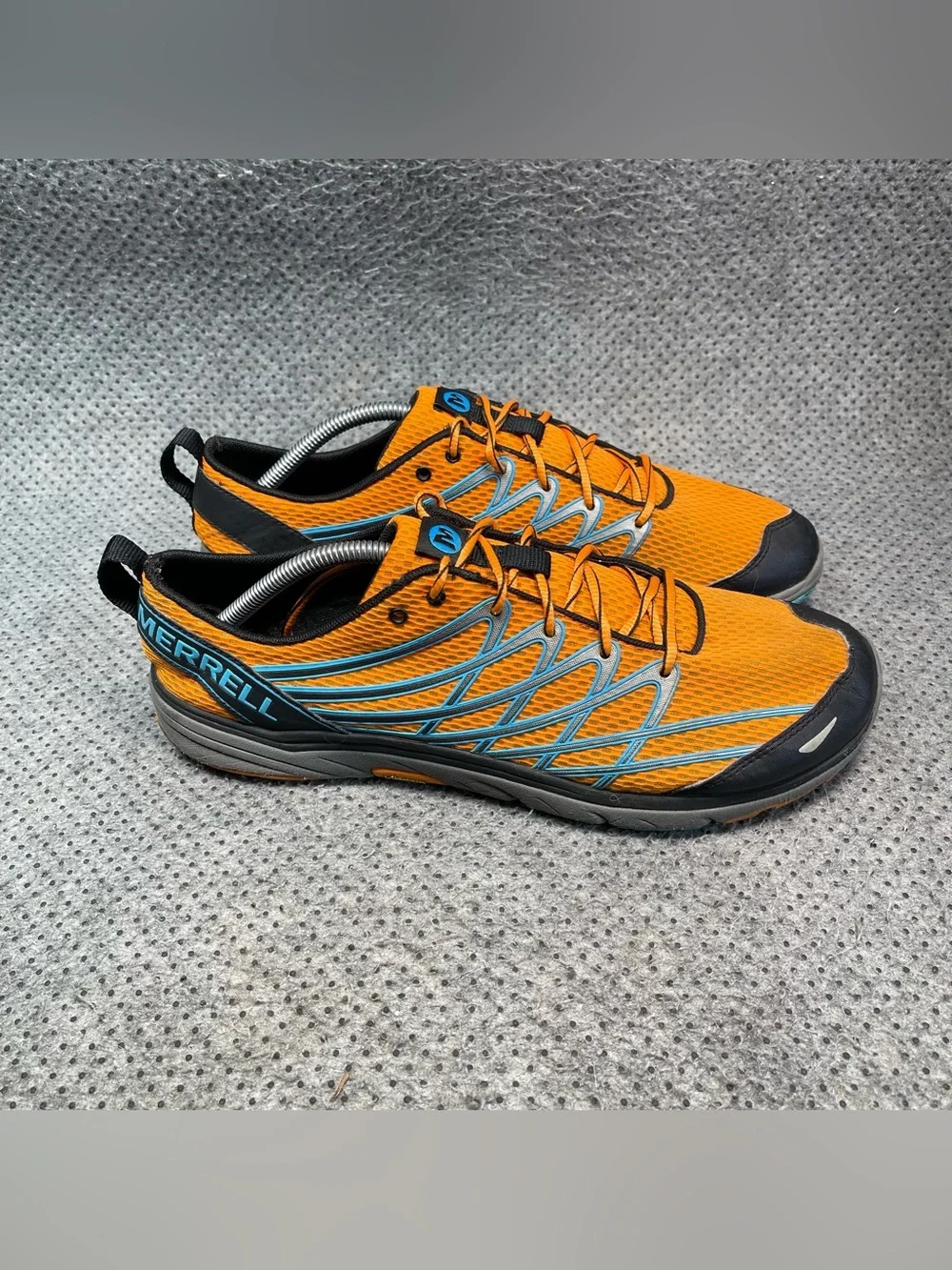 Merrell Bare Access 3 Orange Running Shoes Size 12 Men’s
